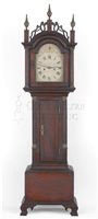Calvin Bailey antique dwarf clock