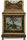 antique Massachusetts shelf clock