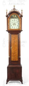 Frederic Wingate Maine tall case clock