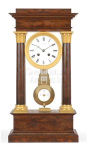 French classical shelf clock
