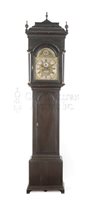 Gawen Brown antique tall clock