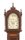 antique Seymour case tall clock