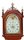 John Osgood antique grandfather clock hood