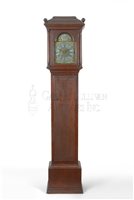 Blasdel early American tall case clock