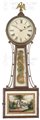 Reuben Tower Banjo Clock (Hingham, Mass.)