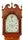 antique New Jersey musical tall clock