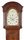 antique Newport tall case clock