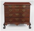 Chippendale Chest of Drawers, Boston, Mass