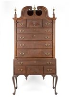 antique Chippendale high chest