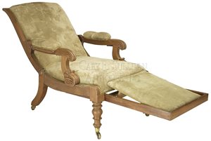 antique Classical recliner