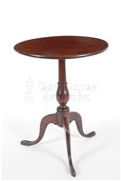 antique Newport candle stand