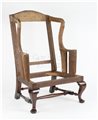 Queen Anne Wing Chair, Newport, RI