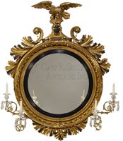 Classical Girandole Mirror