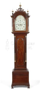 Simon Willard antique tall clock