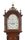 Simon Willard antique tall clock hood