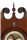 John Fessler antique Baltimore tall case clock detail