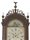 Josiah Gooding antique Rhode Island Federal tall clock detail