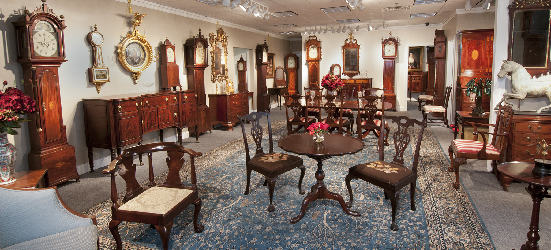 Gary Sullivans Antique Clocks And Furniture Blog Gallery Grand