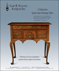 Ad for an antique Queen Anne dressing table