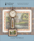 Ad for an antique Willard School banjo clock
