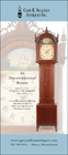 Ad for an antique New Hampshire grandfather clock