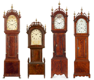 Antique Dwarf Clocks
