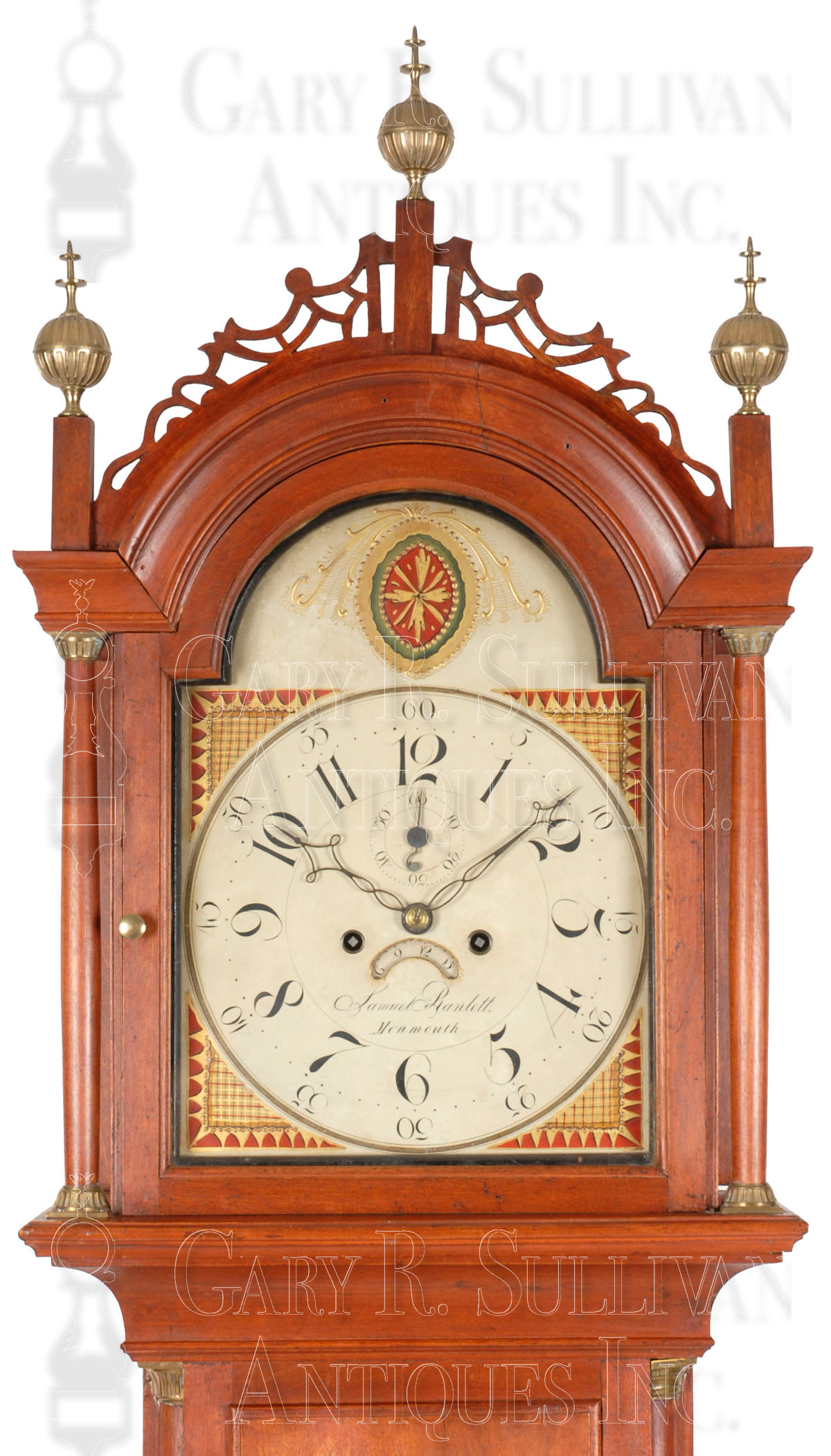 Antique 9 'Old World' Clock Dial - Antique Ivory - Ronell Clock Co.