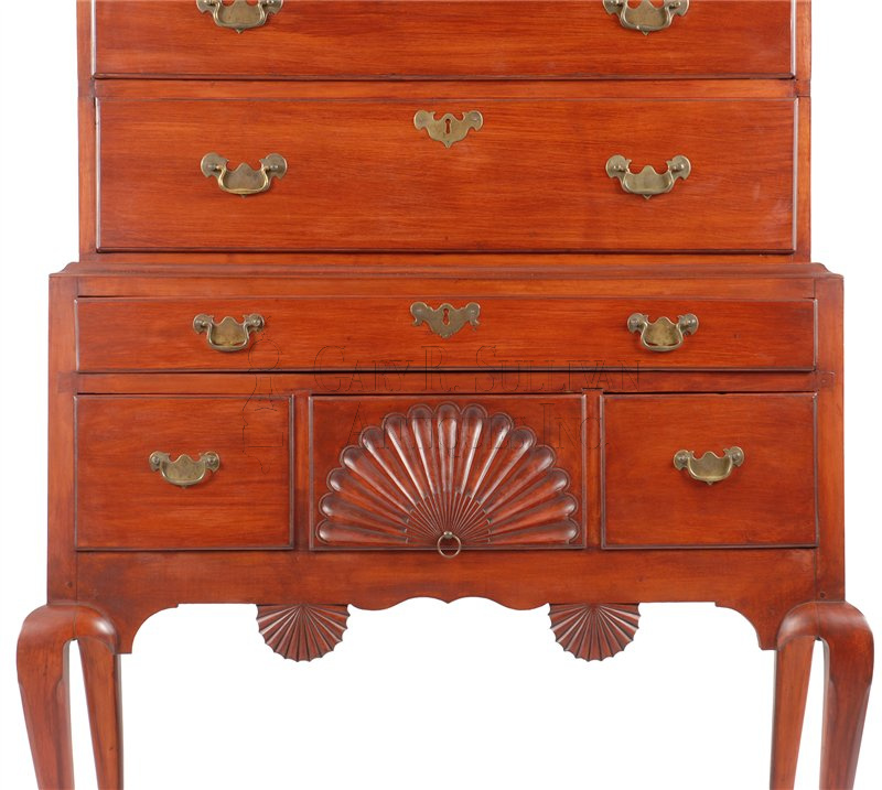 Queen Anne High Chest, Southern NH