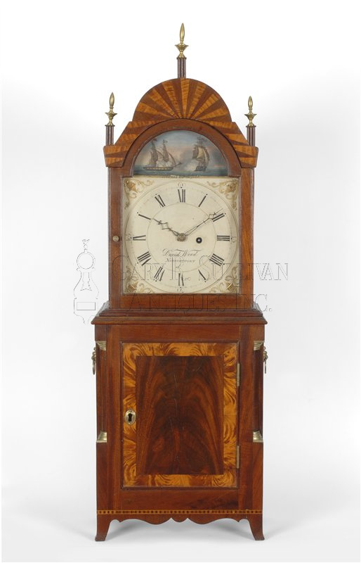 David Wood Shelf Clock (Newburyport, Mass.) - Clocks 09056 : Gary ...