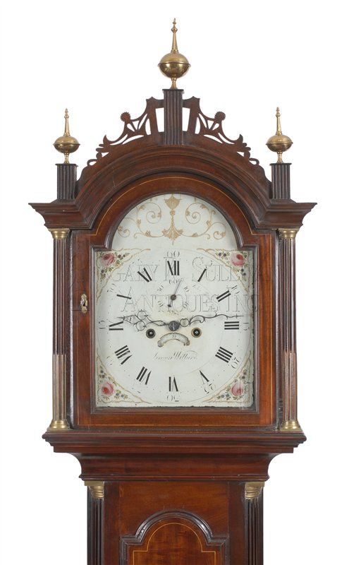 Simon Willard Tall Clock (Roxbury, Mass.)