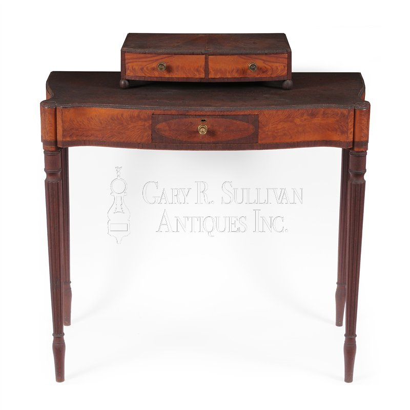 William Hook Federal dressing table, (Salem, Mass)