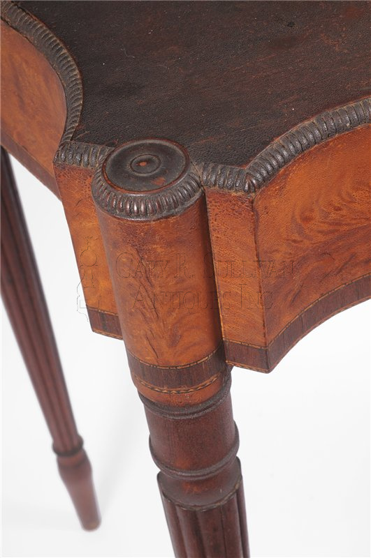 William Hook Federal dressing table, (Salem, Mass)
