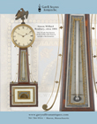 Simon Willard Banjo clock image