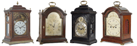 antique bracket clocks