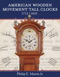 Phillip Morris Jr's American Wooden Movement tall clocks